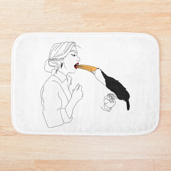 Item preview, Diseño de beso de Toco Toocan designed and sold by the little fennec.