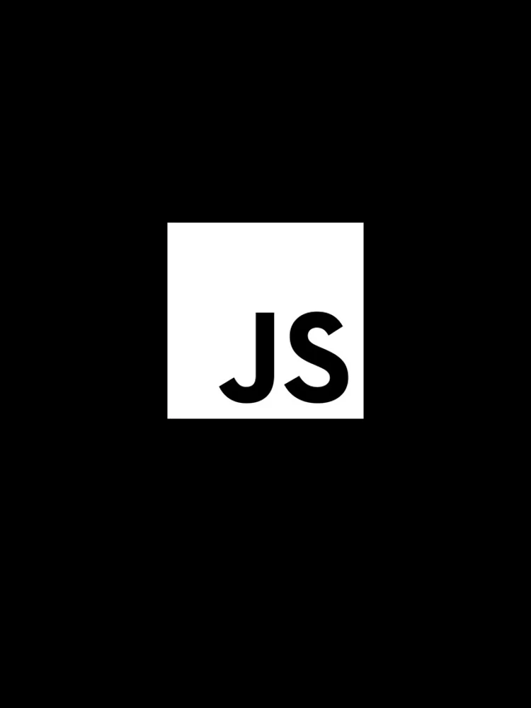 Thumbnail 4 of 4, iPhone Case, JavaScript EcmaScript ES JS White Logo Sweatshirt designed and sold by Rainwater Merch.