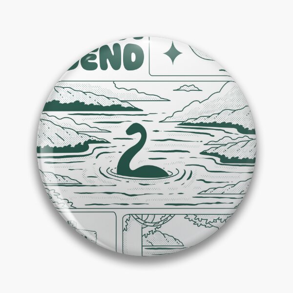 Item preview, Myth Legend Loch Ness designed and sold by Artthree.