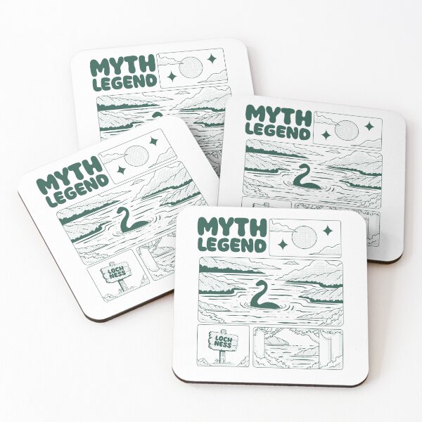 Item preview, Myth Legend Loch Ness designed and sold by Artthree.
