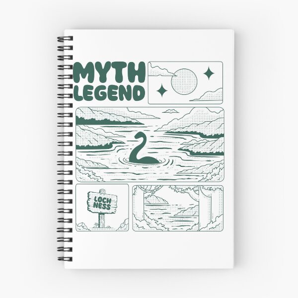 Item preview, Myth Legend Loch Ness designed and sold by Artthree.