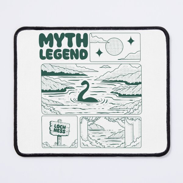 Item preview, Myth Legend Loch Ness designed and sold by Artthree.
