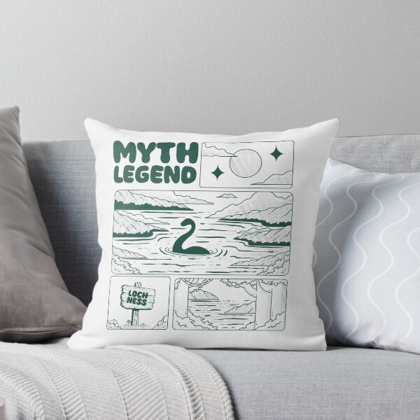 Item preview, Myth Legend Loch Ness designed and sold by Artthree.