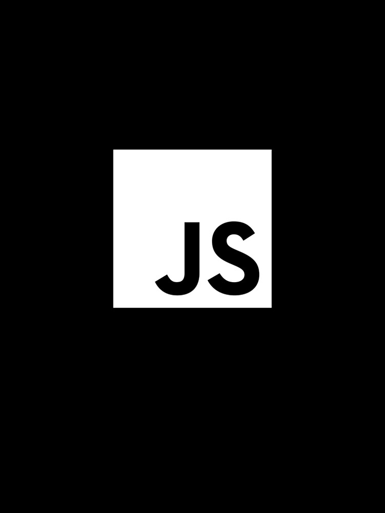 Thumbnail 5 of 5, A-Line Dress, JavaScript EcmaScript ES JS White Logo Sweatshirt designed and sold by rainwater11.