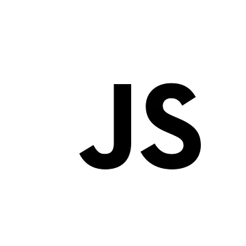 Artwork thumbnail, JavaScript EcmaScript ES JS White Logo Sweatshirt by Rainwater Merch