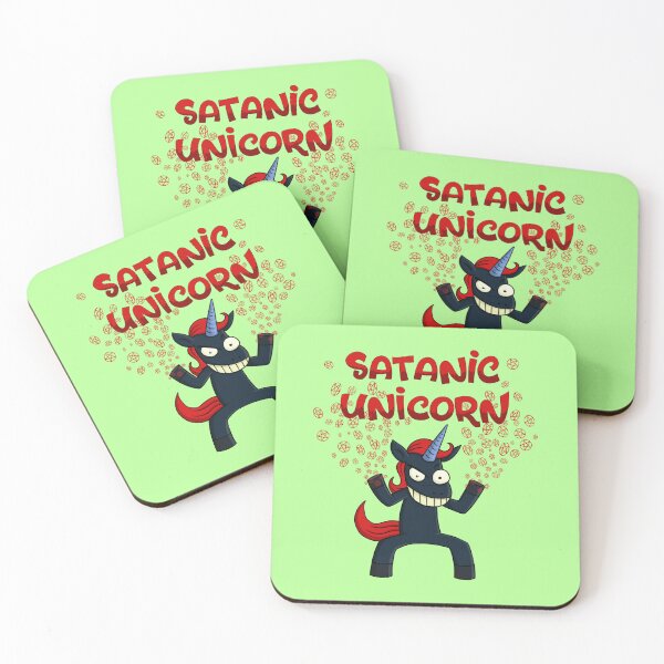 Item preview, Satanic Unicorn designed and sold by I-gor.