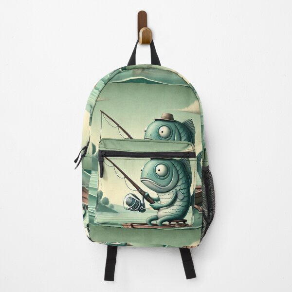 Item preview, A casual Fish designed and sold by Web Hobey Digital.