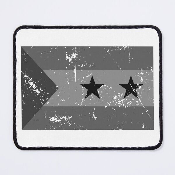 Item preview, São Tomé and Príncipe Black and white flag designed and sold by Starstacks.