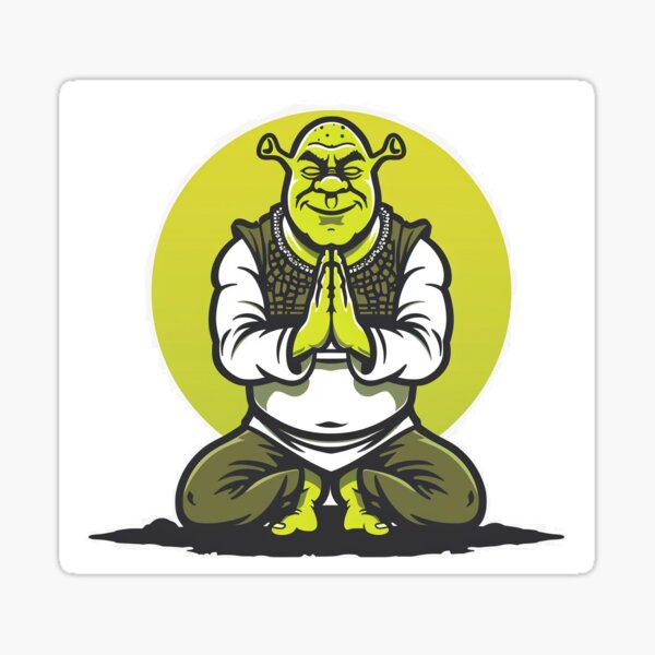 Item preview, Blessed_Shrek designed and sold by DrSimp.