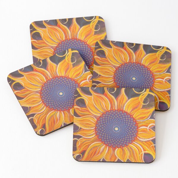 Item preview, Sacred Geometry Wildflower designed and sold by Kaila Lance.