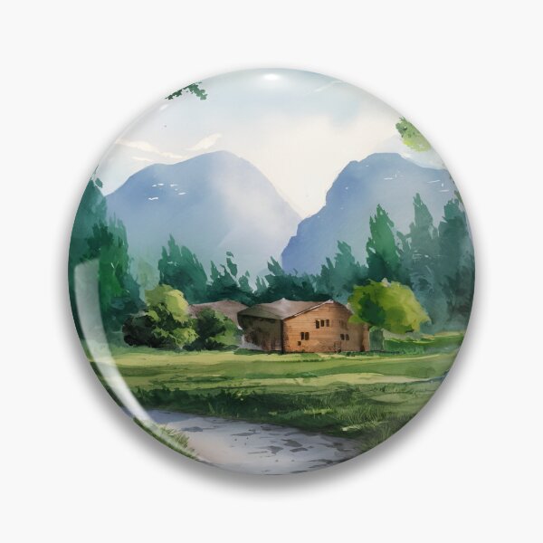 Item preview, Rustic Cabin Nature  designed and sold by Fashiospice07.