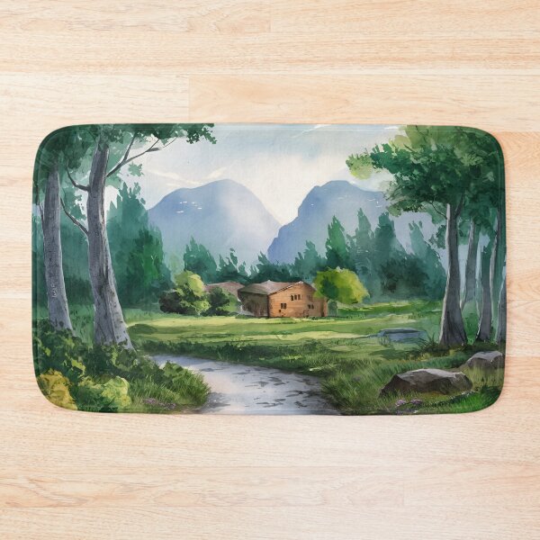 Item preview, Rustic Cabin Nature  designed and sold by Fashiospice07.