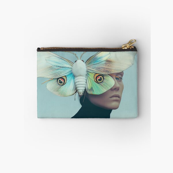 Item preview, "Unearthly Butterfly Fashion Photography Art" designed and sold by MacroArtHub.