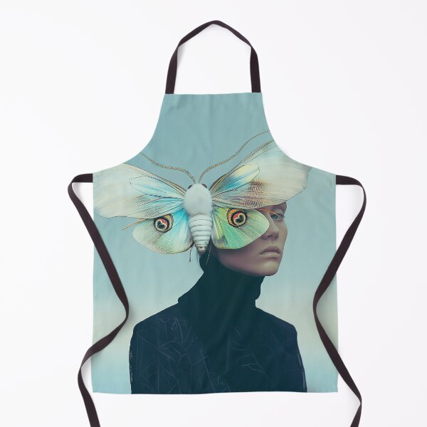 Item preview, "Unearthly Butterfly Fashion Photography Art" designed and sold by MacroArtHub.