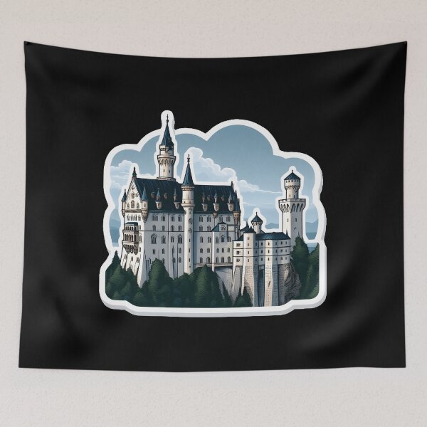 Item preview, 351 Neuschwanstein Castle Germany Design Germany	 designed and sold by vojthjximhm4.