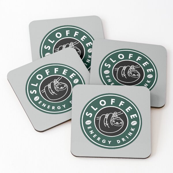 Item preview, Sloffee Energy Drink designed and sold by Anniko Art Studio.