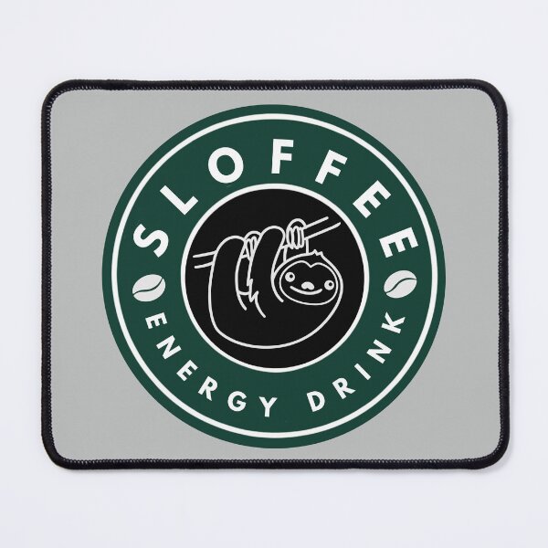 Item preview, Sloffee Energy Drink designed and sold by Anniko Art Studio.