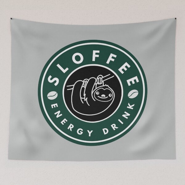 Item preview, Sloffee Energy Drink designed and sold by Anniko Art Studio.