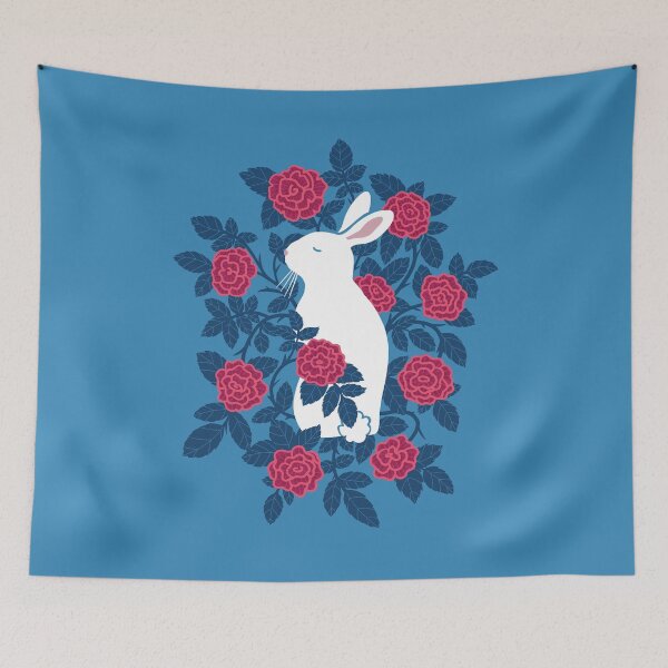 Item preview, White Rabbit designed and sold by littleclyde.