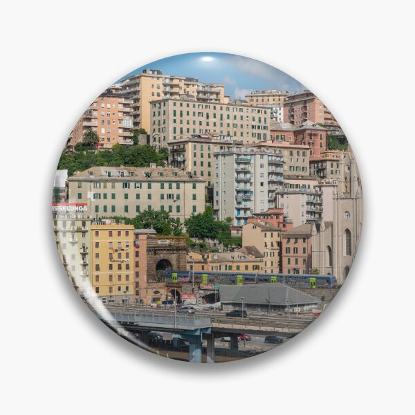 Item preview, Genova cityscape commute  designed and sold by hawkie.