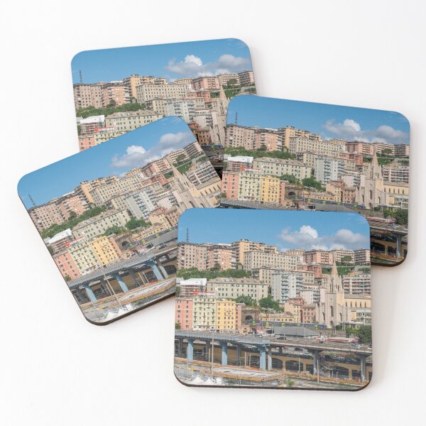 Item preview, Genova cityscape commute  designed and sold by hawkie.