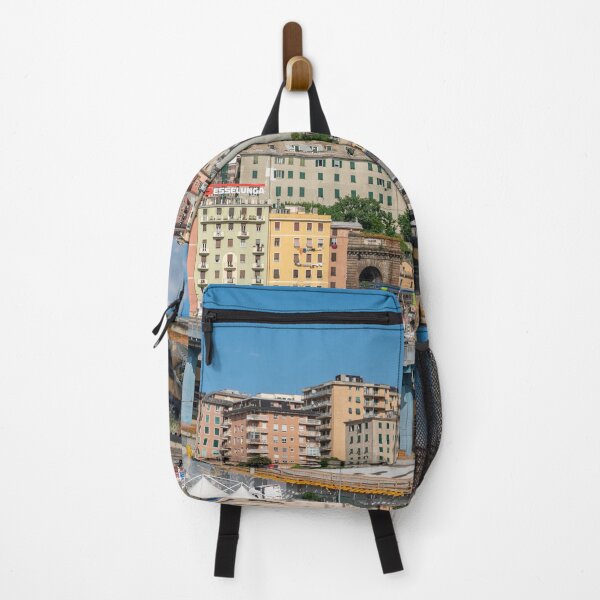 Item preview, Genova cityscape commute designed and sold by hawkie.