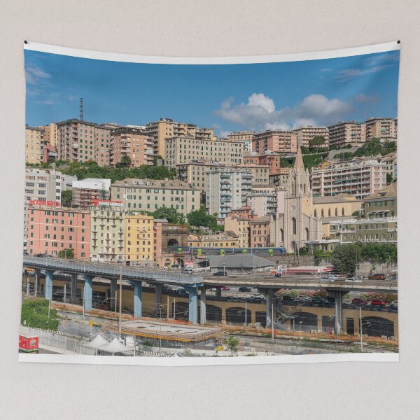 Item preview, Genova cityscape commute  designed and sold by hawkie.