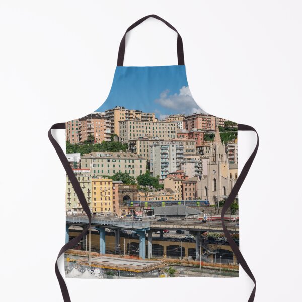 Item preview, Genova cityscape commute  designed and sold by hawkie.