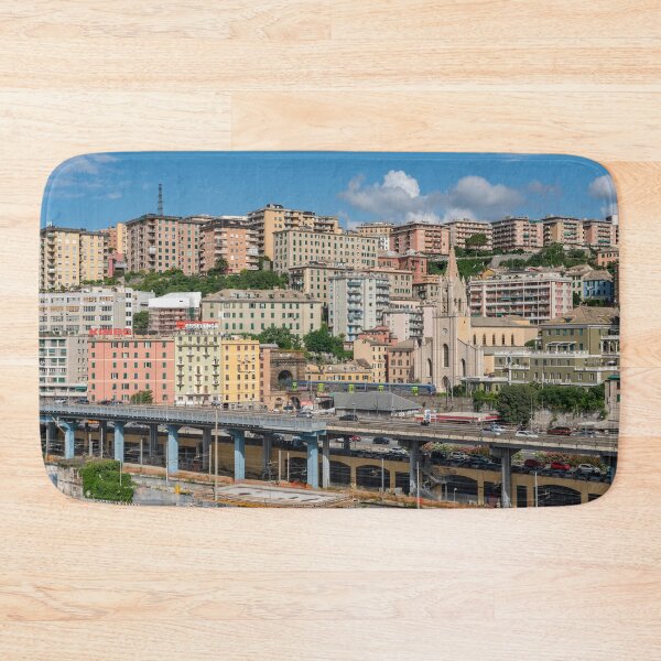 Item preview, Genova cityscape commute  designed and sold by hawkie.