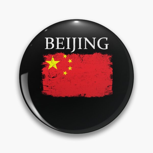 Item preview, Beijing China Flag Capital China Beijing Tourist China Tourist designed and sold by farhanhafeez.