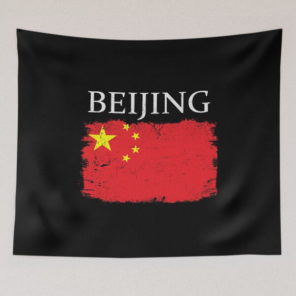 Artikelvorschau, Beijing China Flag Capital China Beijing Tourist China Tourist entworfen und verkauft von farhanhafeez.