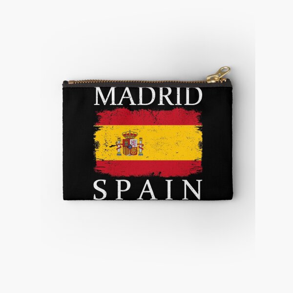 Item preview, Madrid Spain Flag Spain Tourist Capital Spain Madrid Tourist designed and sold by farhanhafeez.