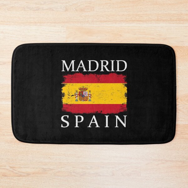 Item preview, Madrid Spain Flag Spain Tourist Capital Spain Madrid Tourist designed and sold by farhanhafeez.