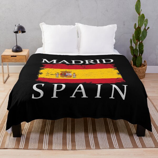 Item preview, Madrid Spain Flag Spain Tourist Capital Spain Madrid Tourist designed and sold by farhanhafeez.