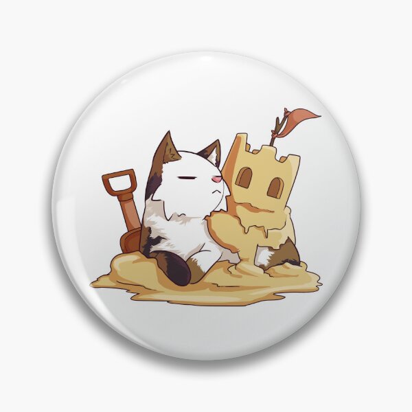 Item preview, Sandcastle cat designed and sold by Ruuwak.
