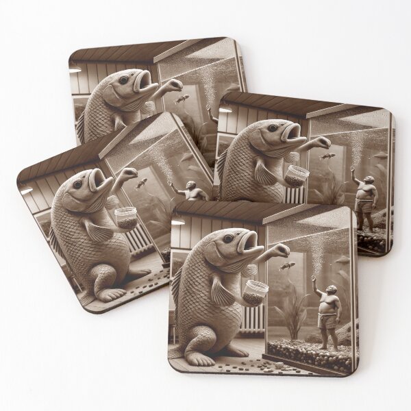 Item preview, Fish and Man designed and sold by Web Hobey Digital.