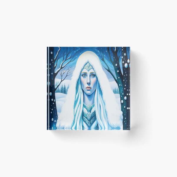 Item preview, Skadi designed and sold by ArtHistoryPrint.