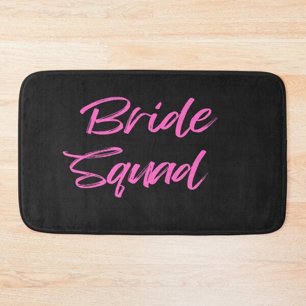 Item preview, Bride Squad bachelorette bride to be designed and sold by LSNDesign.