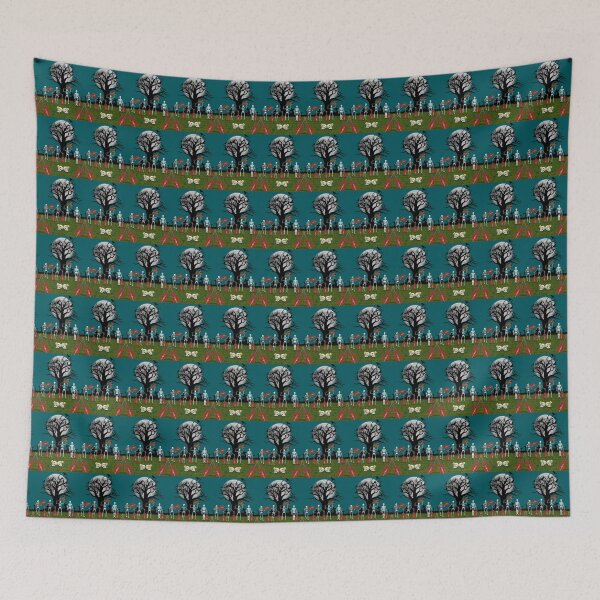 Item preview, Ghost quartet Nights designed and sold by Glow&Vibe.