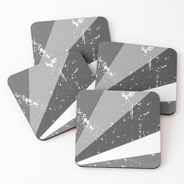 Item preview, Seychelles black and white flag, vintage finish designed and sold by Starstacks.