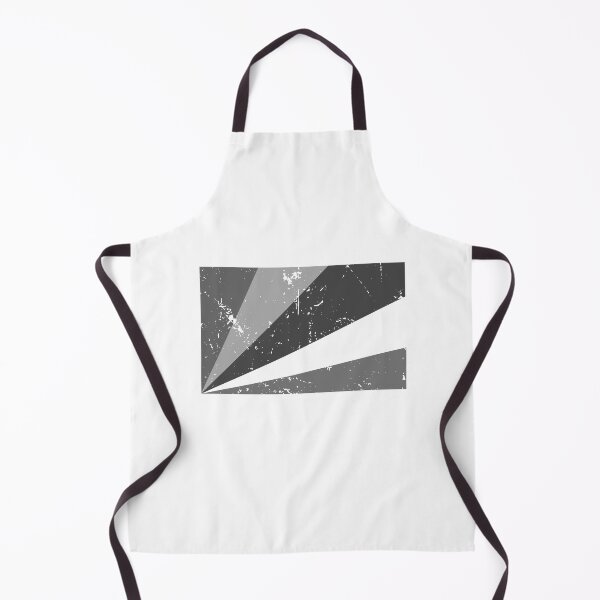 Item preview, Seychelles black and white flag, vintage finish designed and sold by Starstacks.