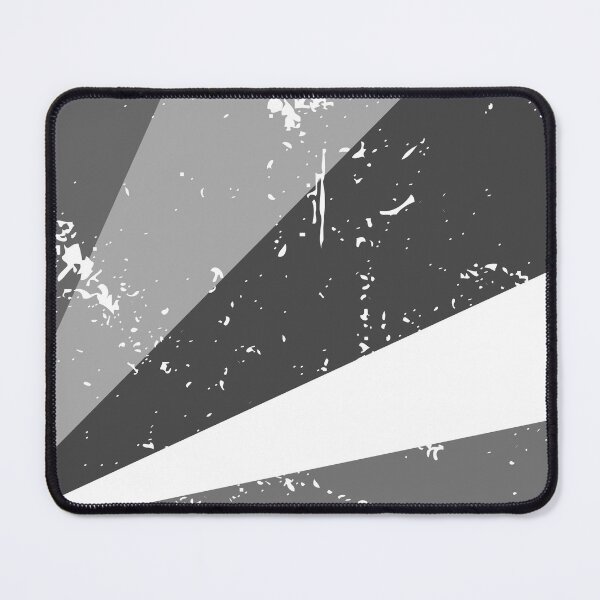 Item preview, Seychelles black and white flag, vintage finish designed and sold by Starstacks.