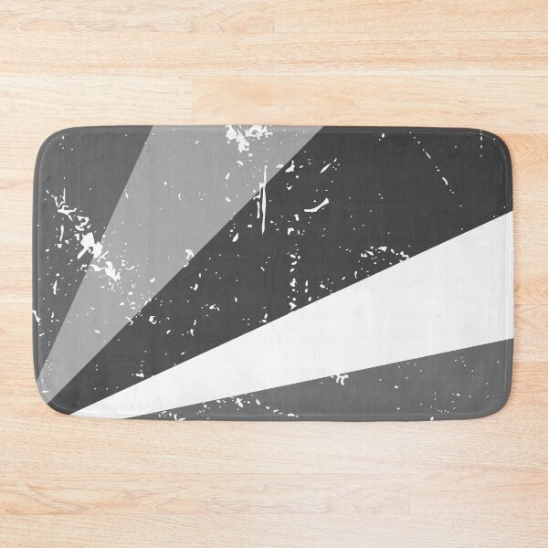 Item preview, Seychelles black and white flag, vintage finish designed and sold by Starstacks.