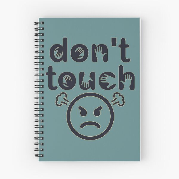 Item preview, Curiosity and Irony: Do Not Touch Handprints Art designed and sold by CoolVisionStd.