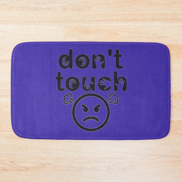 Item preview, Curiosity and Irony: Do Not Touch Handprints Art designed and sold by CoolVisionStd.