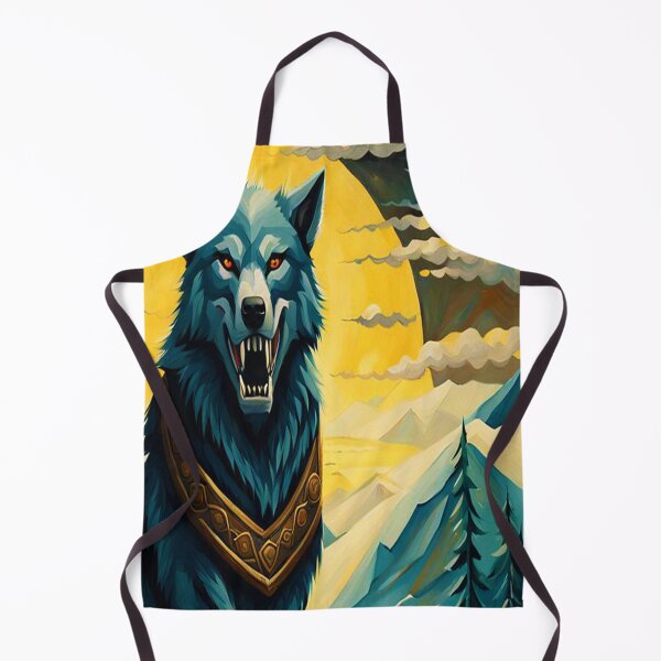 Item preview, Fenrir designed and sold by ArtHistoryPrint.