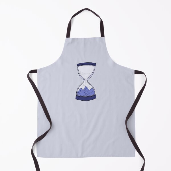 Item preview, ACOTAR Series Hourglass Design - Time and Mountains Art designed and sold by booksinthelab.