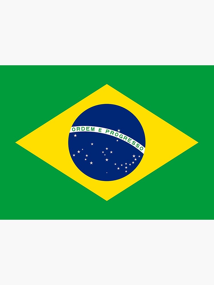 Brazil Flag Round Patch Brasil Rio Portuguese Soccer Bandeira do Brasil  Auriverd
