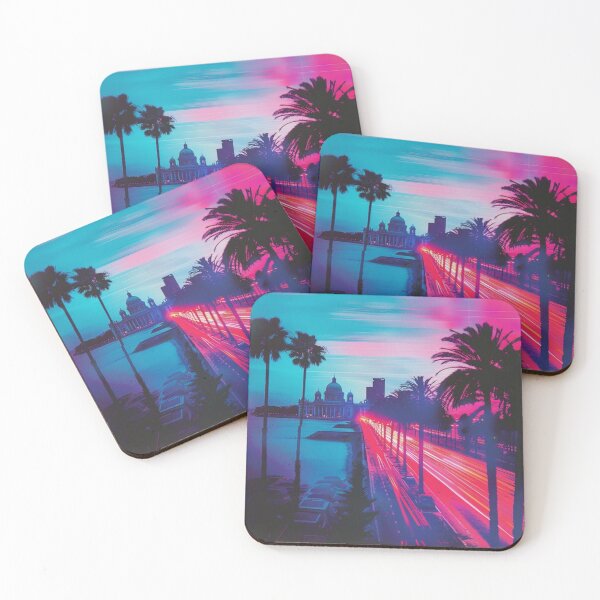 Item preview, Neon Dreamscape! designed and sold by Print Fiction.