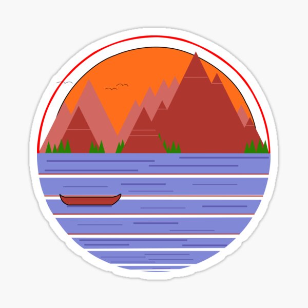 Call of the Wild Sticker — Feel-good stickers, cards, & pins